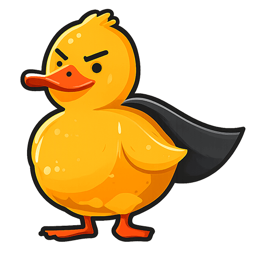 SuperDucks mascot